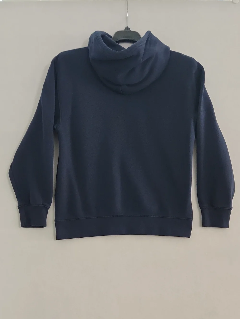 Levi's Navy Blue Hoodie with Yellow Logo - Men's